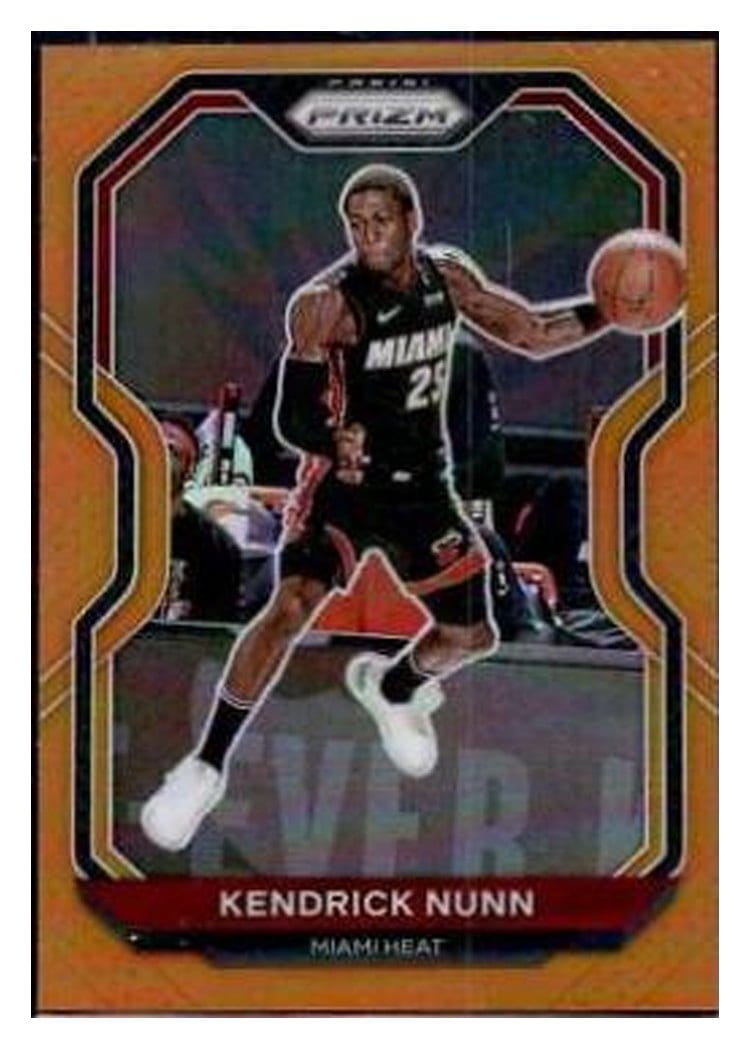 2020-21 Panini Prizm Base Set Kendrick Nunn #213 card