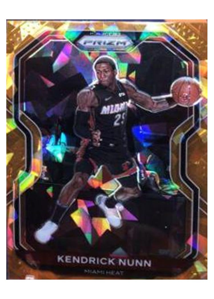 2020-21 Panini Prizm Base Set Kendrick Nunn #213 card
