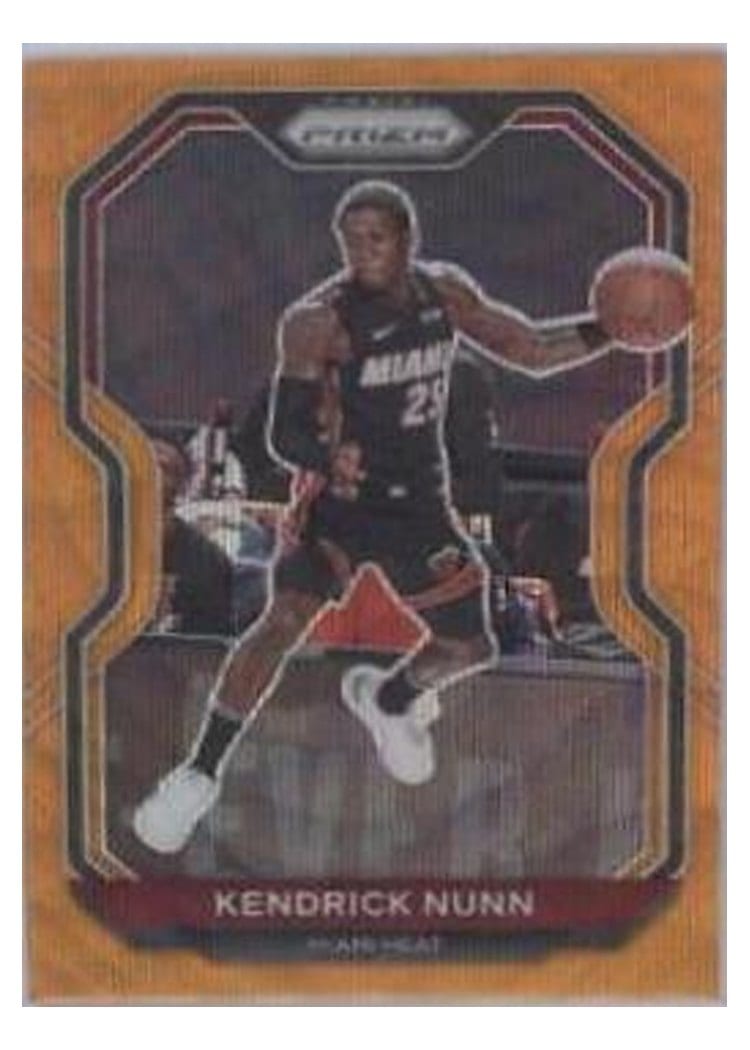 2020-21 Panini Prizm Base Set Kendrick Nunn #213 card
