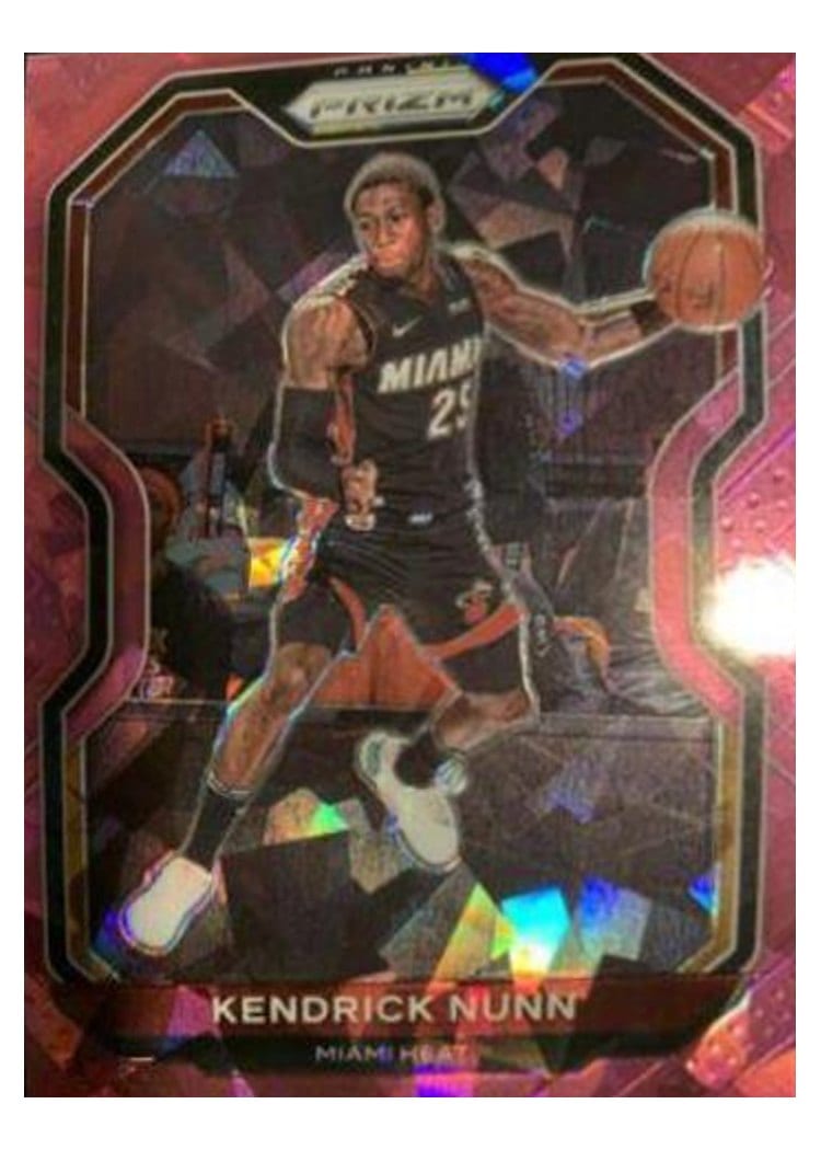 2020-21 Panini Prizm Base Set Kendrick Nunn #213 card