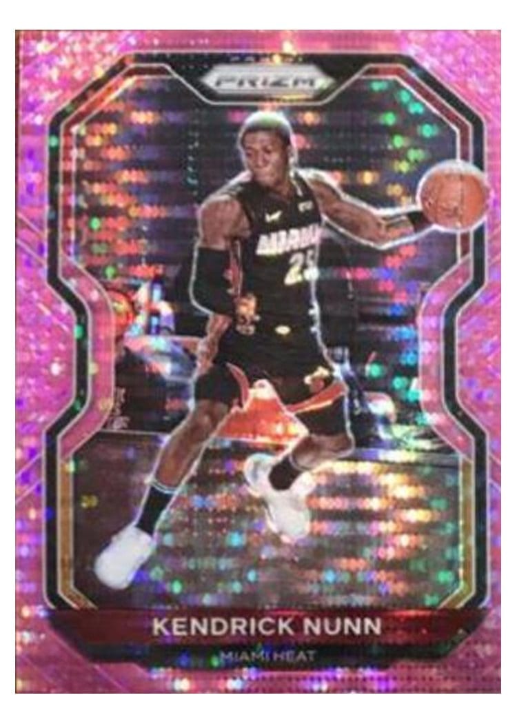 2020-21 Panini Prizm Base Set Kendrick Nunn #213 card