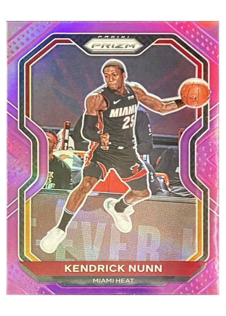 2020-21 Panini Prizm Base Set Kendrick Nunn #213 card