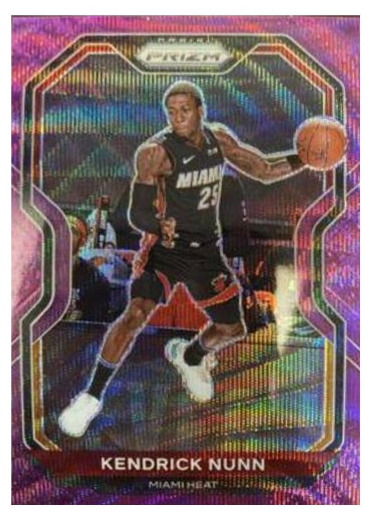 2020-21 Panini Prizm Base Set Kendrick Nunn #213 card
