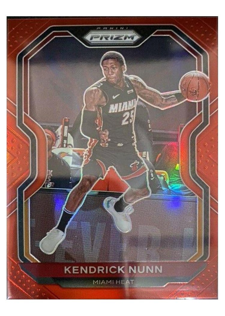 2020-21 Panini Prizm Base Set Kendrick Nunn #213 card