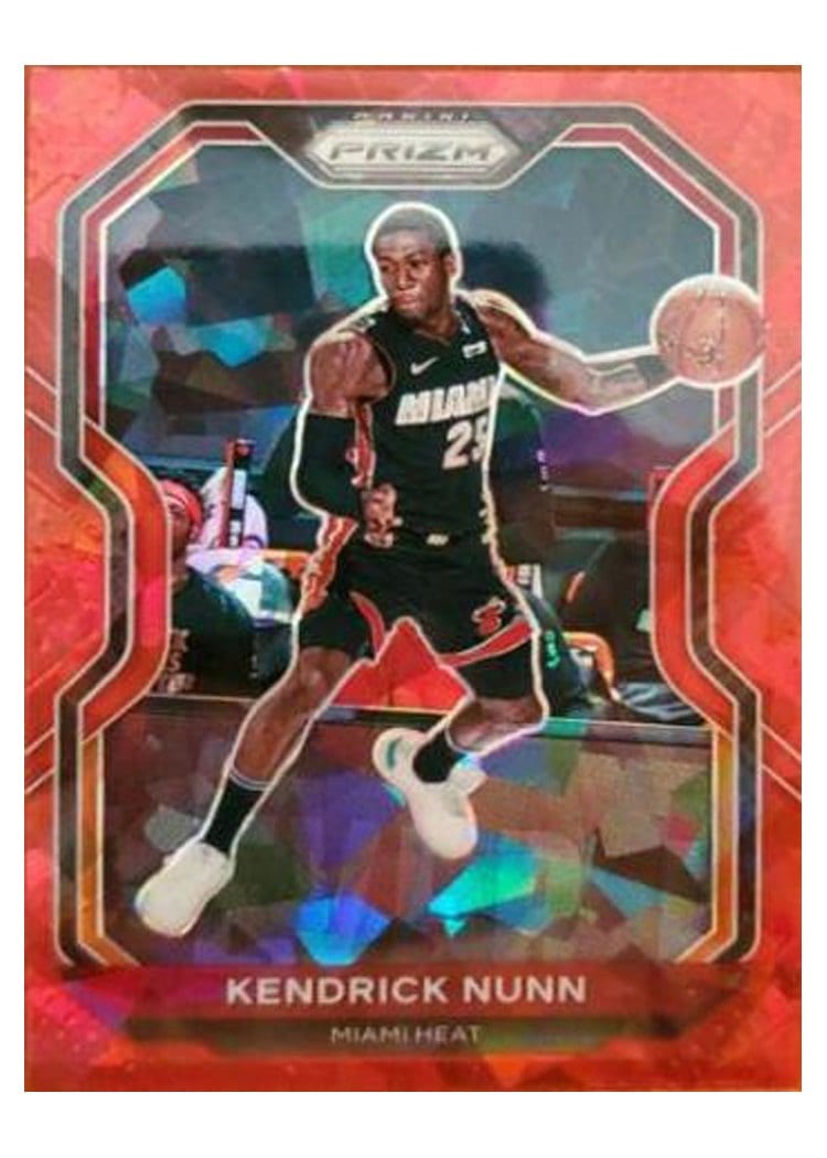 2020-21 Panini Prizm Base Set Kendrick Nunn #213 card
