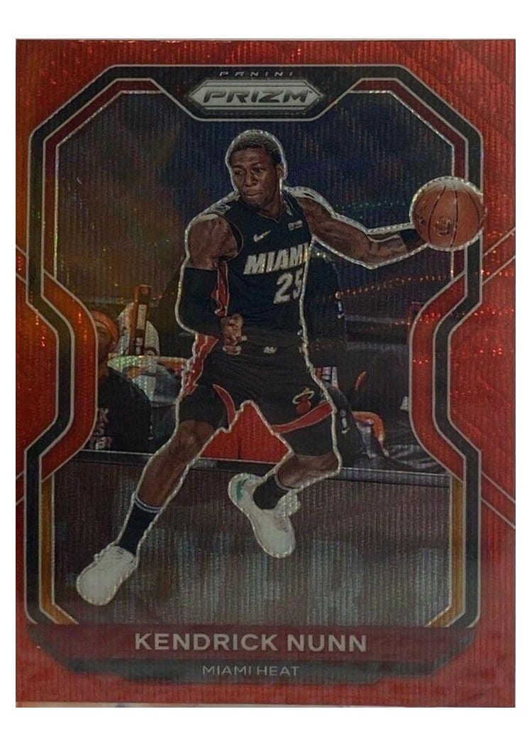 2020-21 Panini Prizm Base Set Kendrick Nunn #213 card