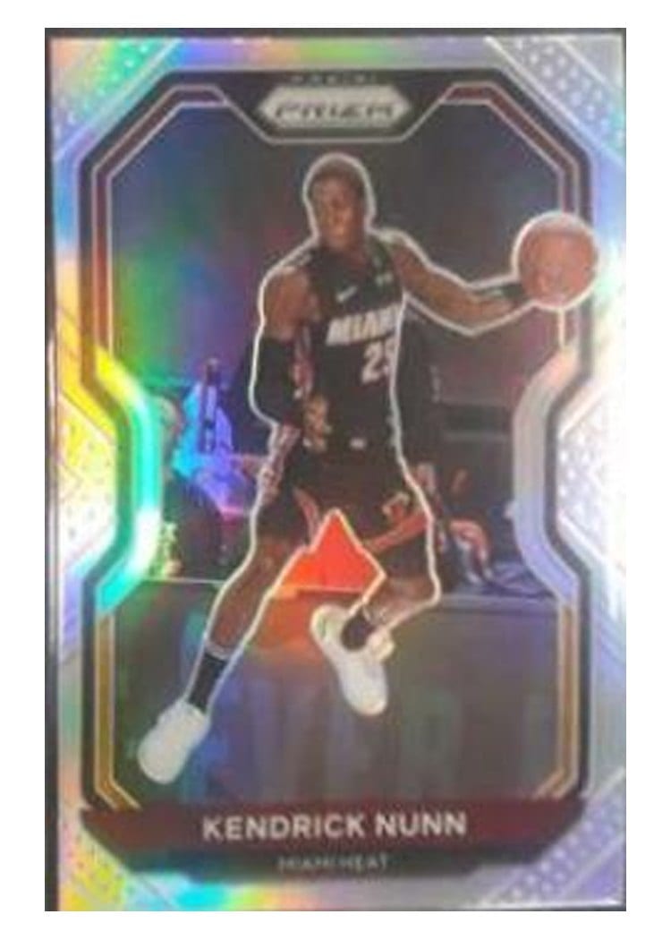 2020-21 Panini Prizm Base Set Kendrick Nunn #213 card