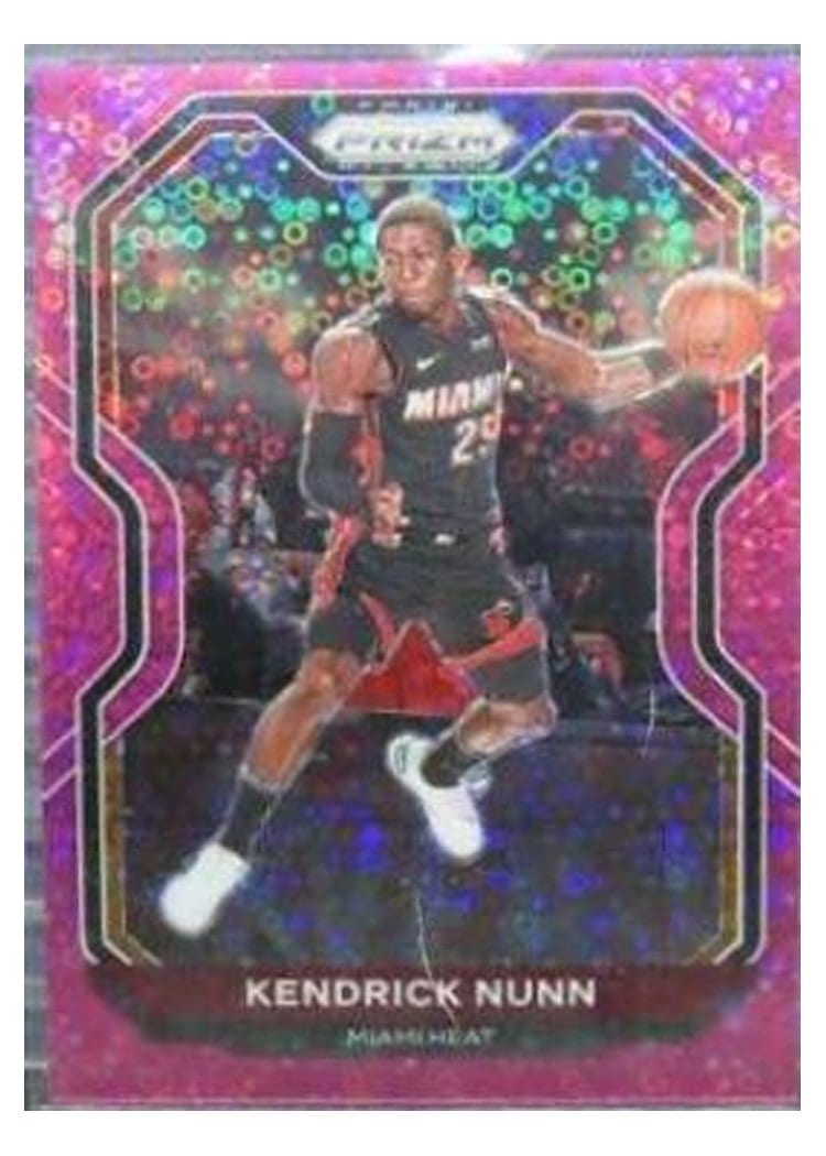 2020-21 Panini Prizm Base Set Kendrick Nunn #213 card