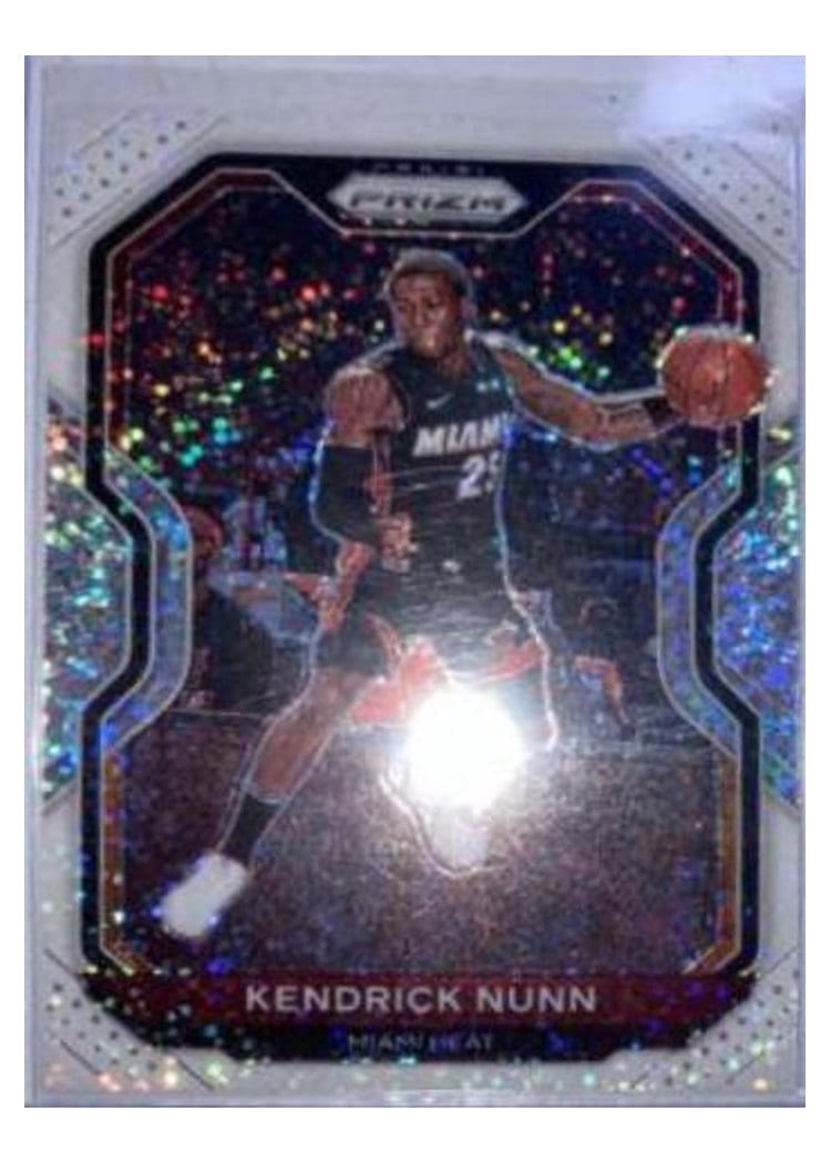 2020-21 Panini Prizm Base Set Kendrick Nunn #213 card