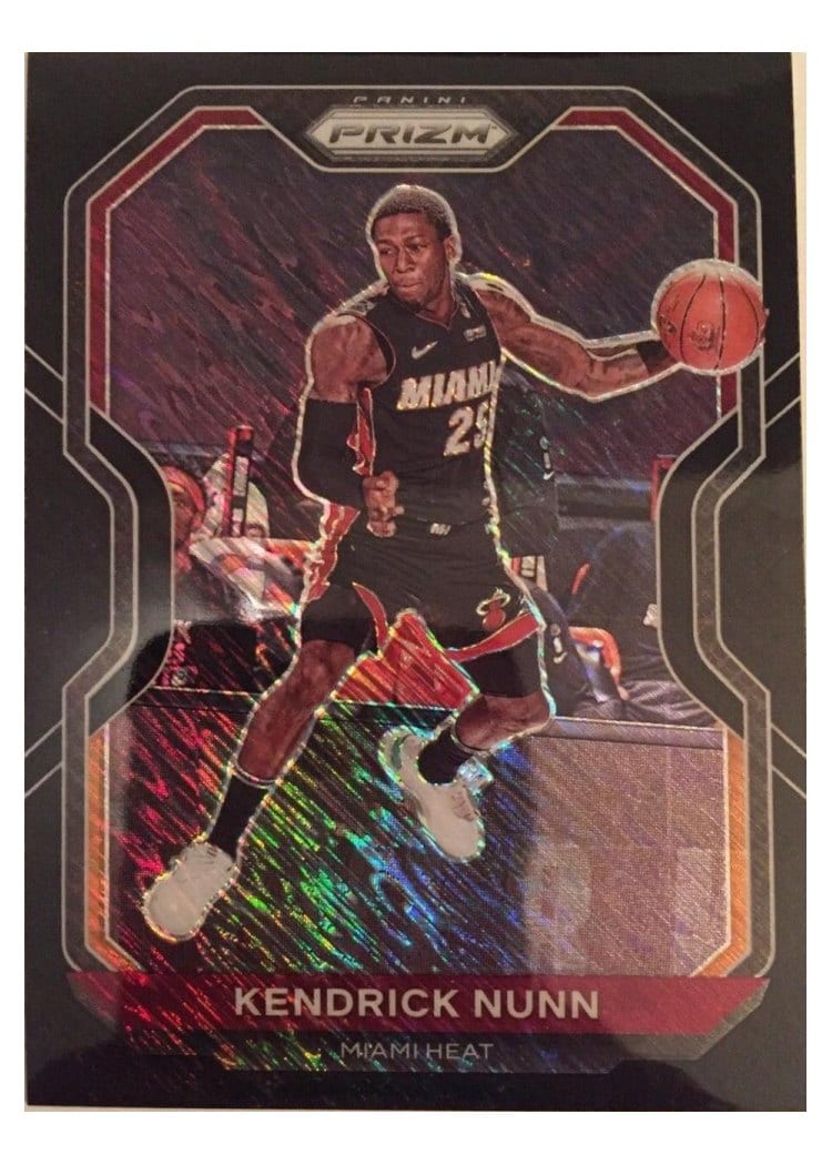 2020-21 Panini Prizm Base Set Kendrick Nunn #213 card