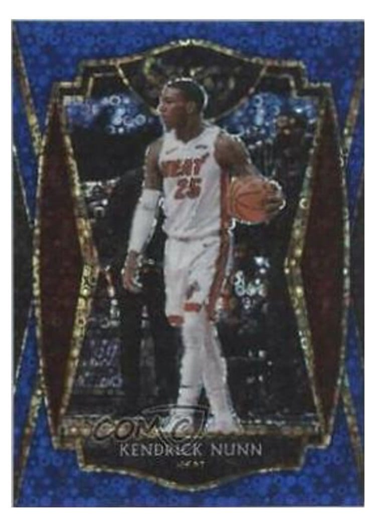 2020-21 Panini Select Base Set Kendrick Nunn #153 card