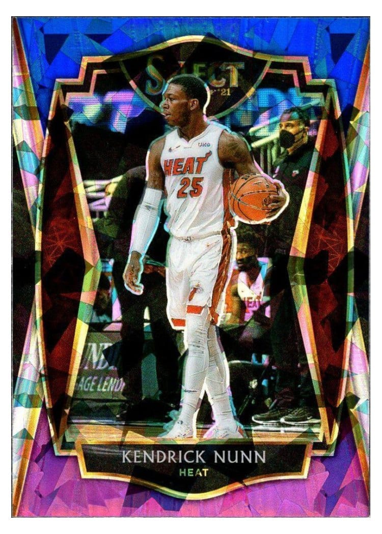 2020-21 Panini Select Base Set Kendrick Nunn #153 card