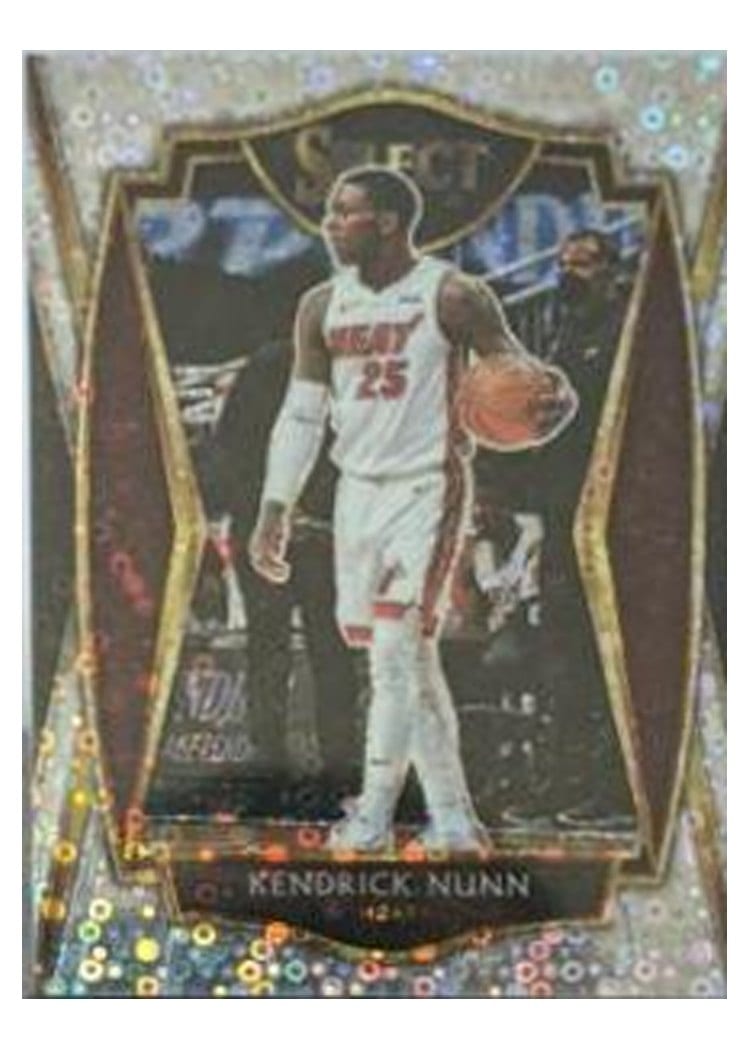 2020-21 Panini Select Base Set Kendrick Nunn #153 card