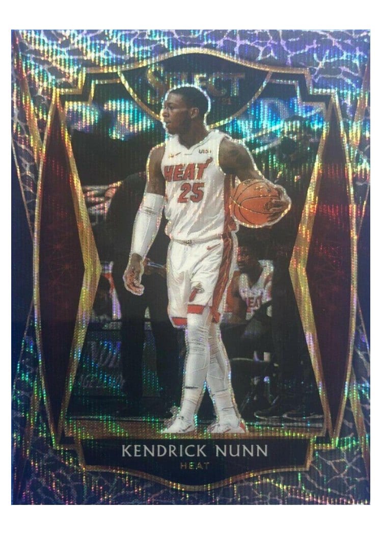 2020-21 Panini Select Base Set Kendrick Nunn #153 card