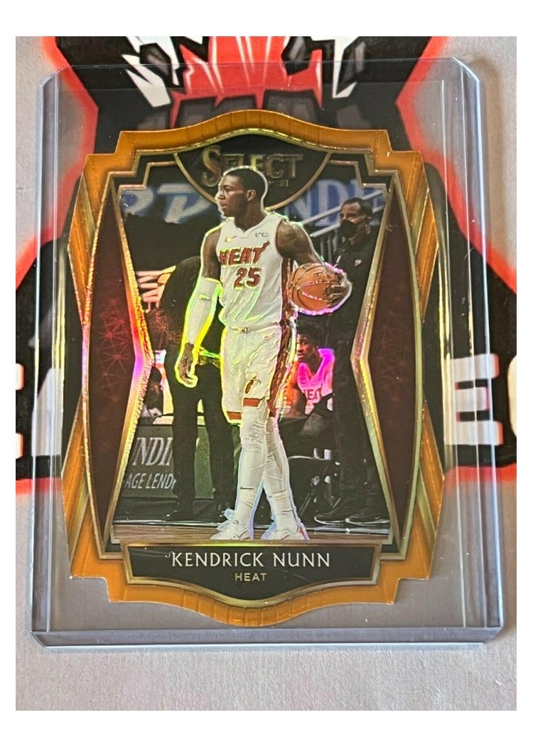 2020-21 Panini Select Base Set Kendrick Nunn #153 card