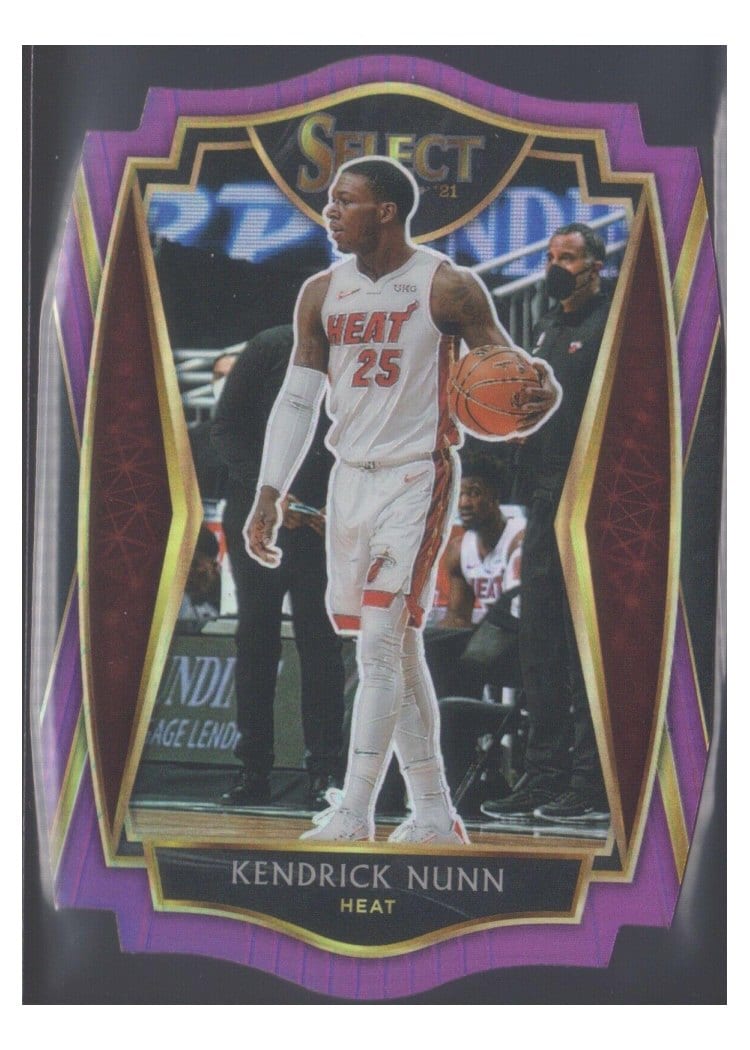 2020-21 Panini Select Base Set Kendrick Nunn #153 card