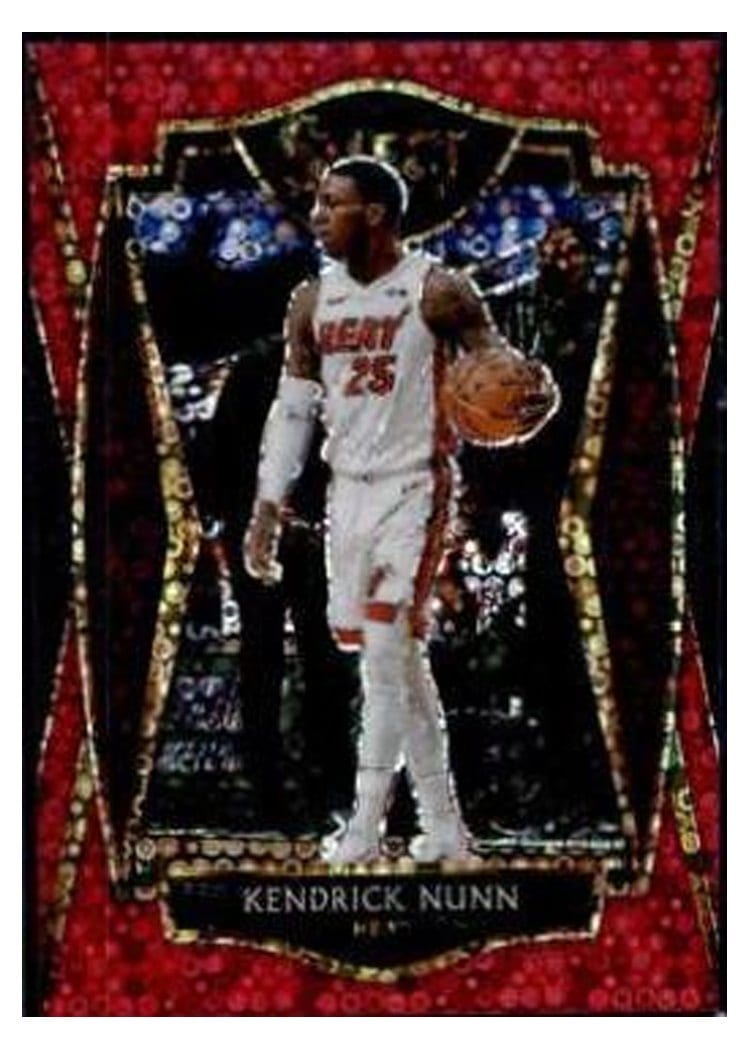 2020-21 Panini Select Base Set Kendrick Nunn #153 card