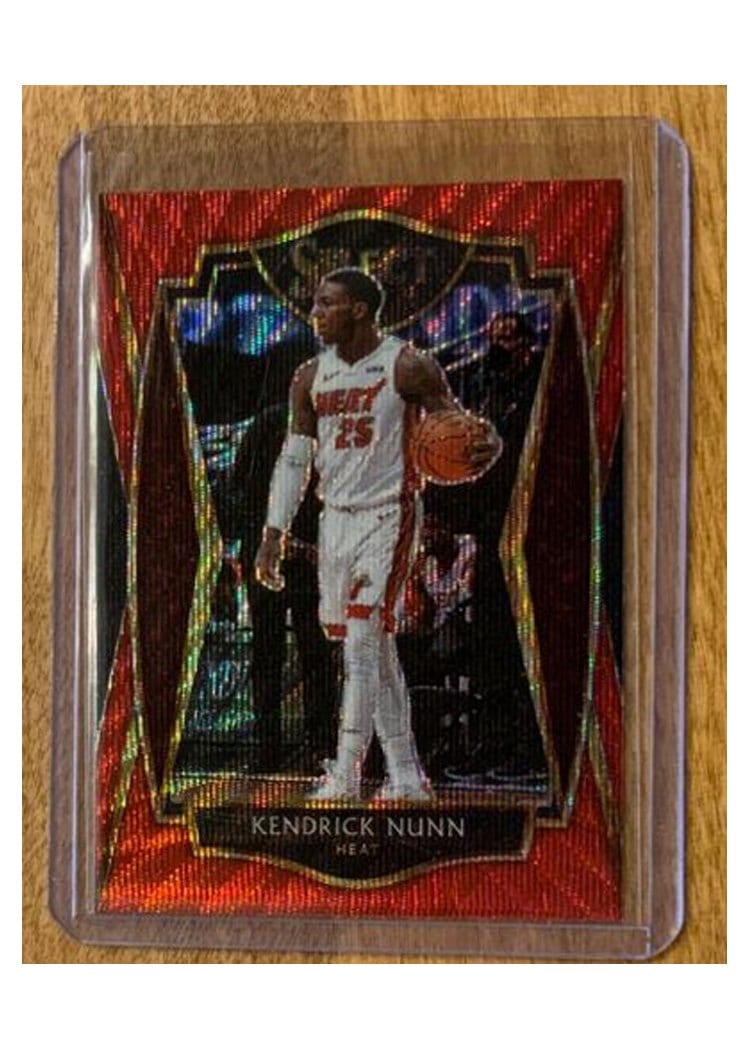 2020-21 Panini Select Base Set Kendrick Nunn #153 card