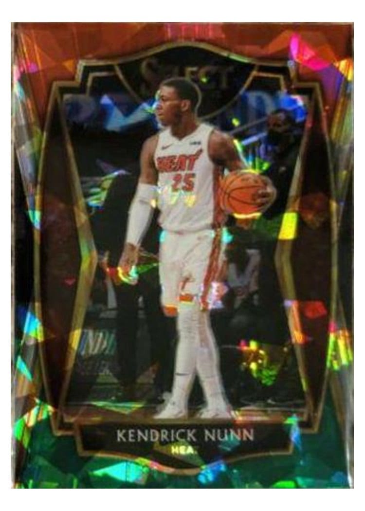 2020-21 Panini Select Base Set Kendrick Nunn #153 card