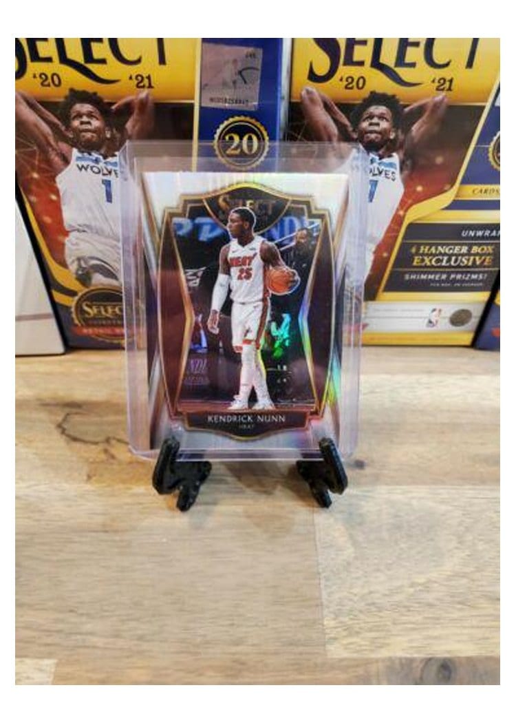 2020-21 Panini Select Base Set Kendrick Nunn Silver Prizm #153 card
