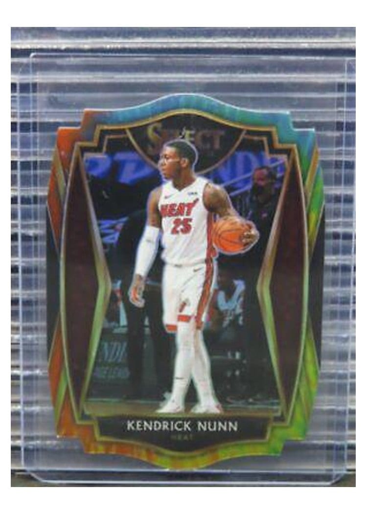 2020-21 Panini Select Base Set Kendrick Nunn #153 card