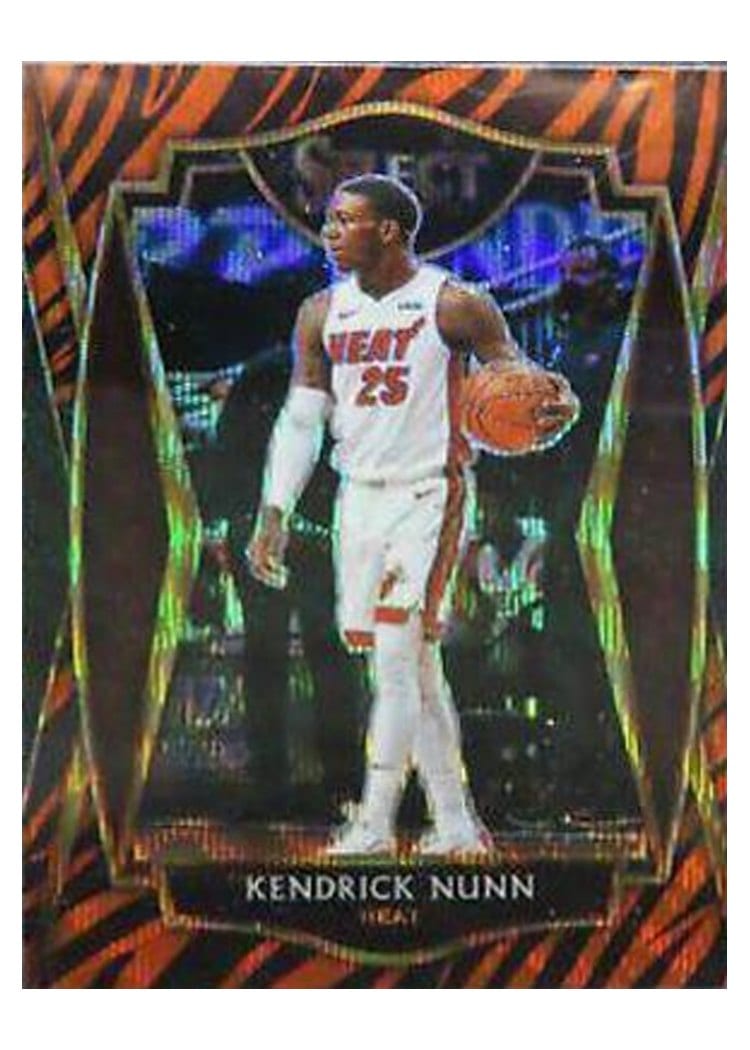 2020-21 Panini Select Base Set Kendrick Nunn #153 card