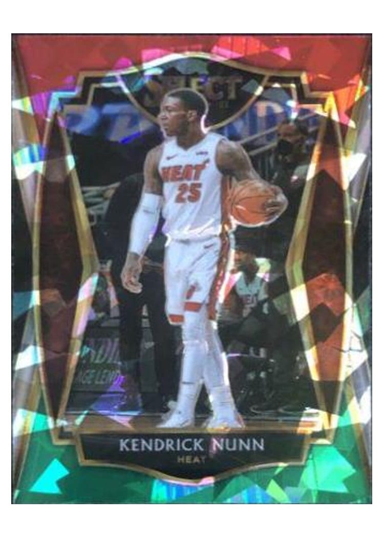 2020-21 Panini Select Base Set Kendrick Nunn #153 card