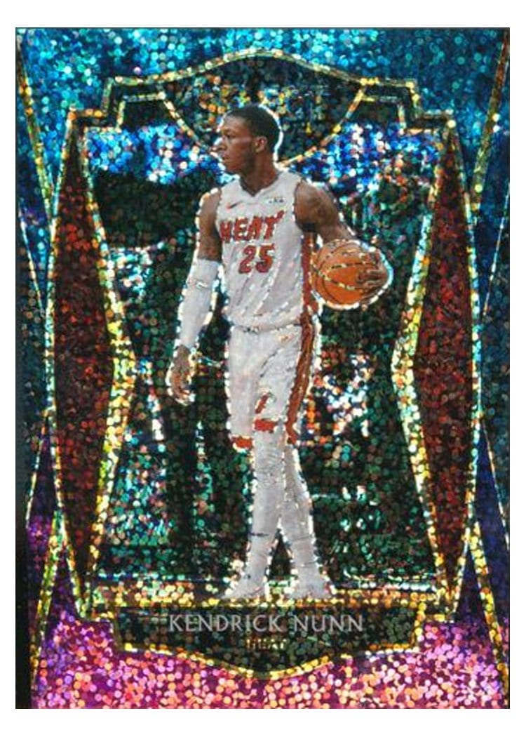 2020-21 Panini Select Base Set Kendrick Nunn #153 card