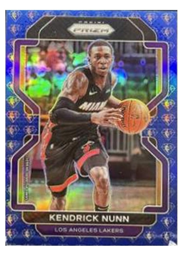 2021-22 Panini Prizm Base Set Kendrick Nunn #216 card