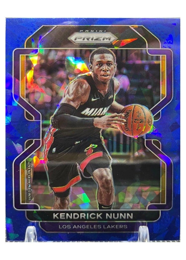 2021-22 Panini Prizm Base Set Kendrick Nunn #216 card