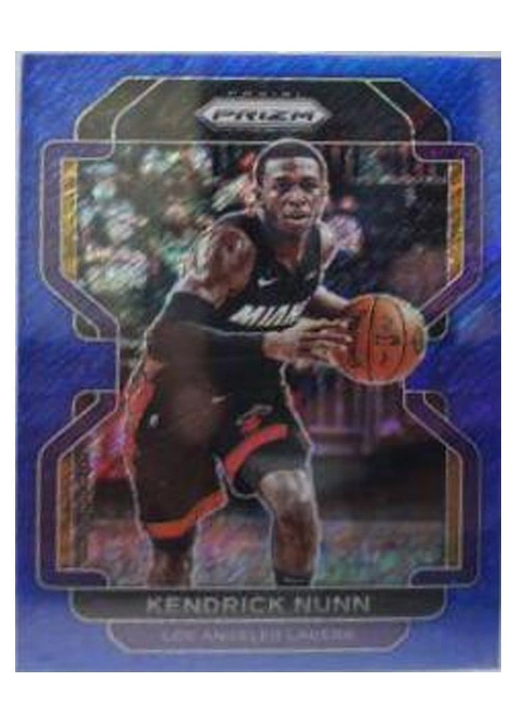 2021-22 Panini Prizm Base Set Kendrick Nunn #216 card