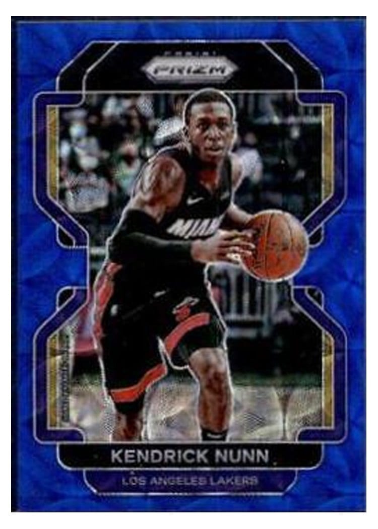 2021-22 Panini Prizm Base Set Kendrick Nunn #216 card