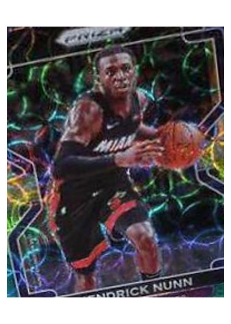 2021-22 Panini Prizm Base Set Kendrick Nunn #216 card