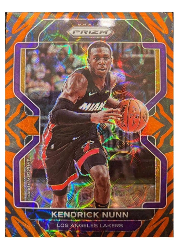 2021-22 Panini Prizm Base Set Kendrick Nunn #216 card