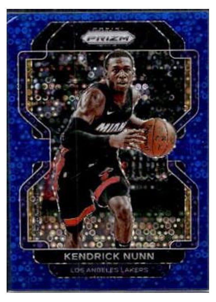 2021-22 Panini Prizm Base Set Kendrick Nunn #216 card
