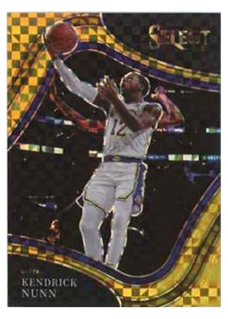 2021-22 Panini Prizm Base Set Kendrick Nunn #216 card