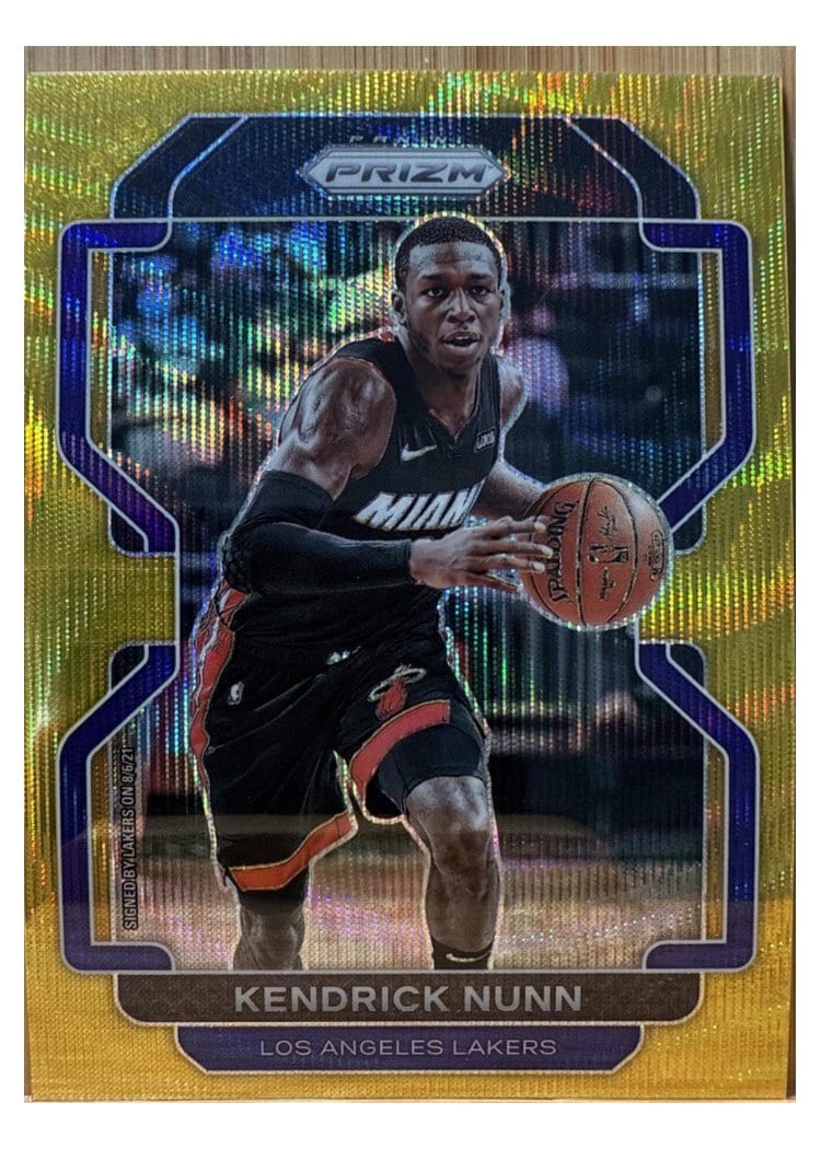 2021-22 Panini Prizm Base Set Kendrick Nunn #216 card