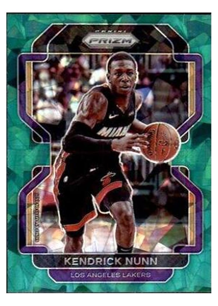 2021-22 Panini Prizm Base Set Kendrick Nunn #216 card