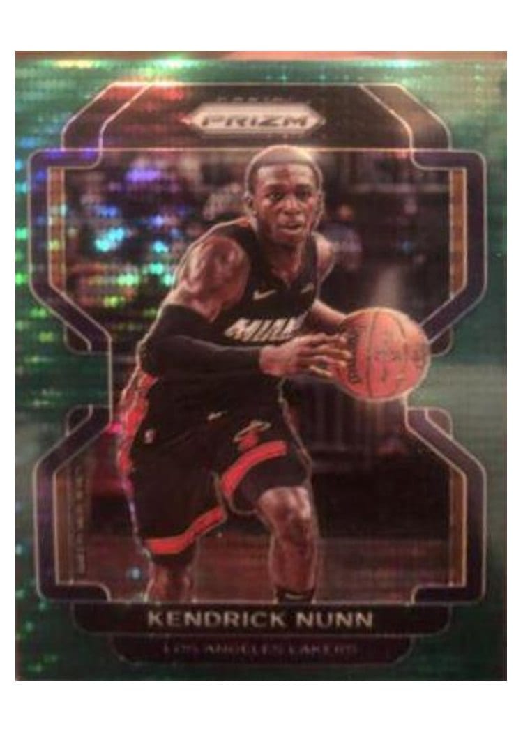 2021-22 Panini Prizm Base Set Kendrick Nunn #216 card