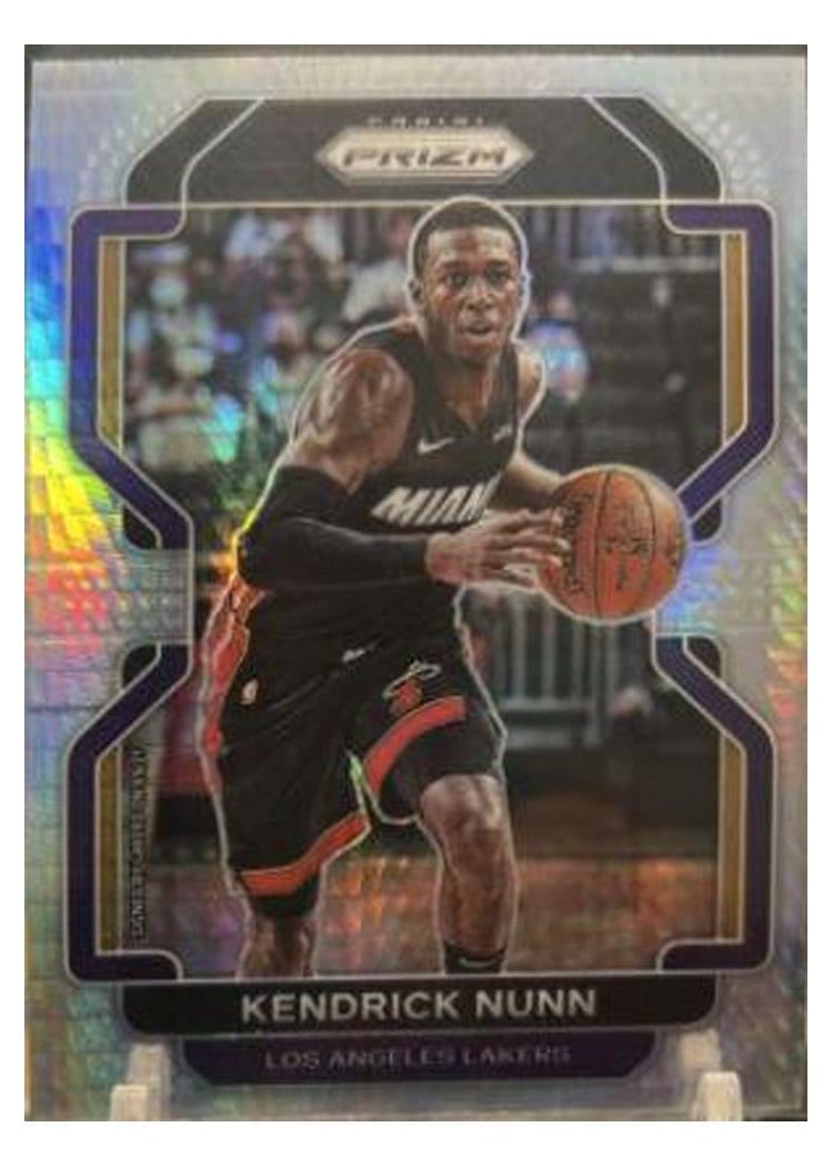 2021-22 Panini Prizm Base Set Kendrick Nunn #216 card