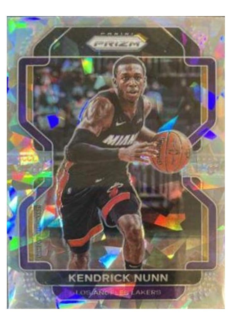 2021-22 Panini Prizm Base Set Kendrick Nunn #216 card