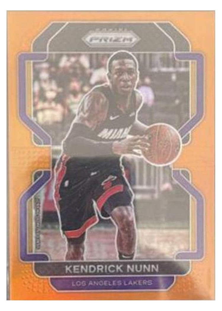 2021-22 Panini Prizm Base Set Kendrick Nunn #216 card