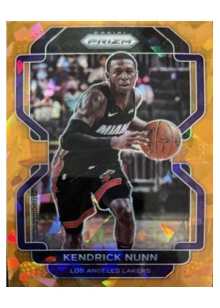 2021-22 Panini Prizm Base Set Kendrick Nunn #216 card