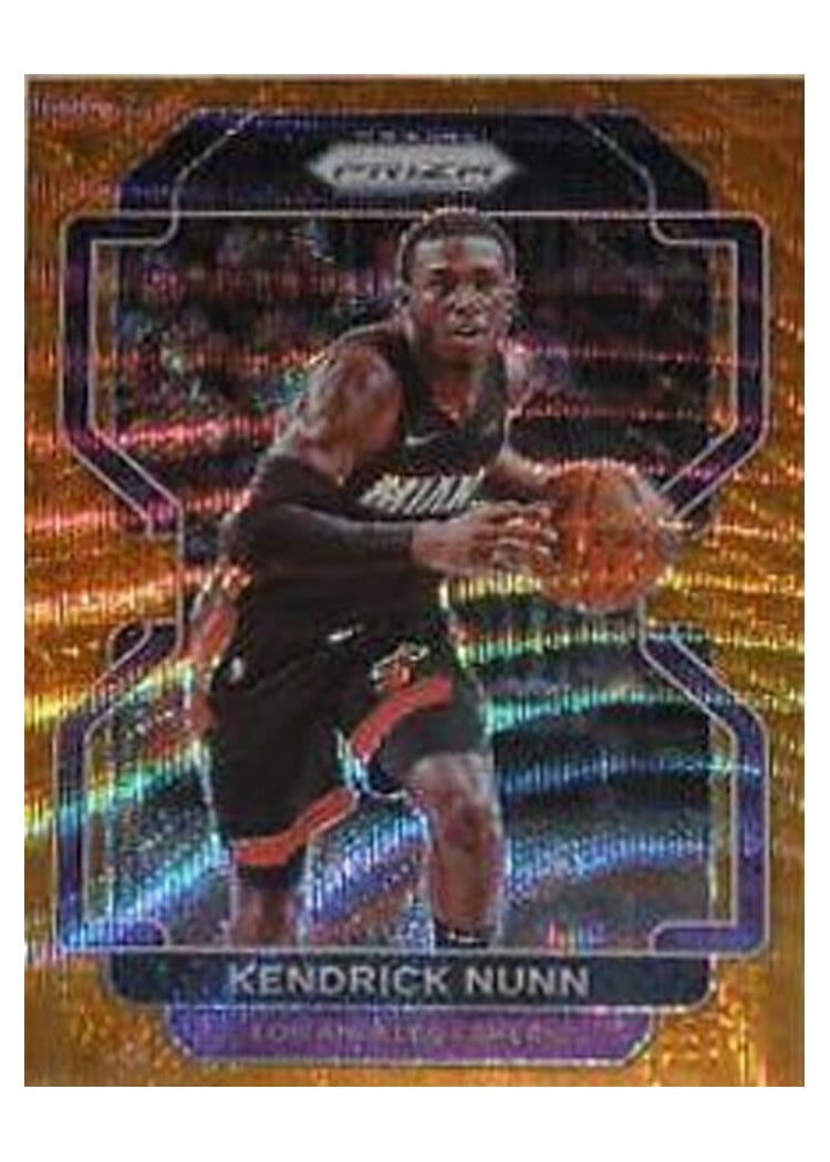 2021-22 Panini Prizm Base Set Kendrick Nunn #216 card