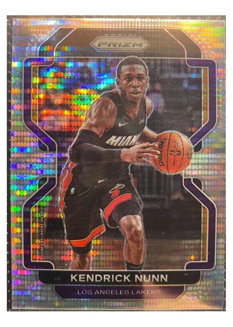 2021-22 Panini Prizm Base Set Kendrick Nunn #216 card