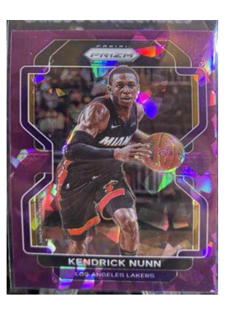 2021-22 Panini Prizm Base Set Kendrick Nunn #216 card