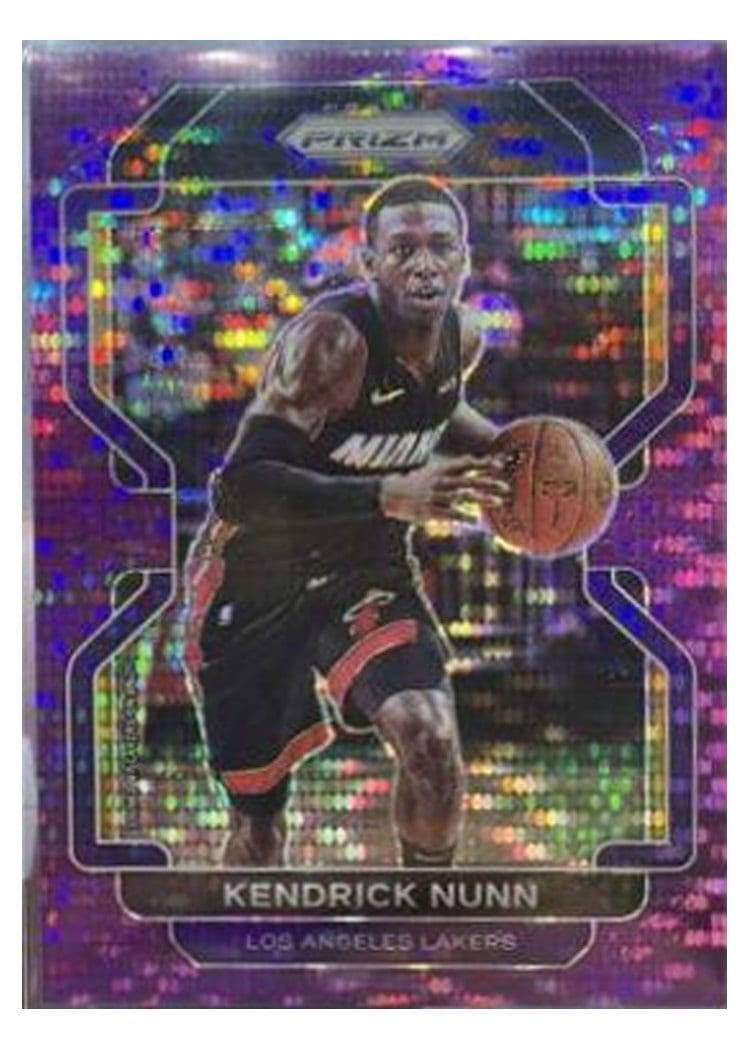 2021-22 Panini Prizm Base Set Kendrick Nunn #216 card
