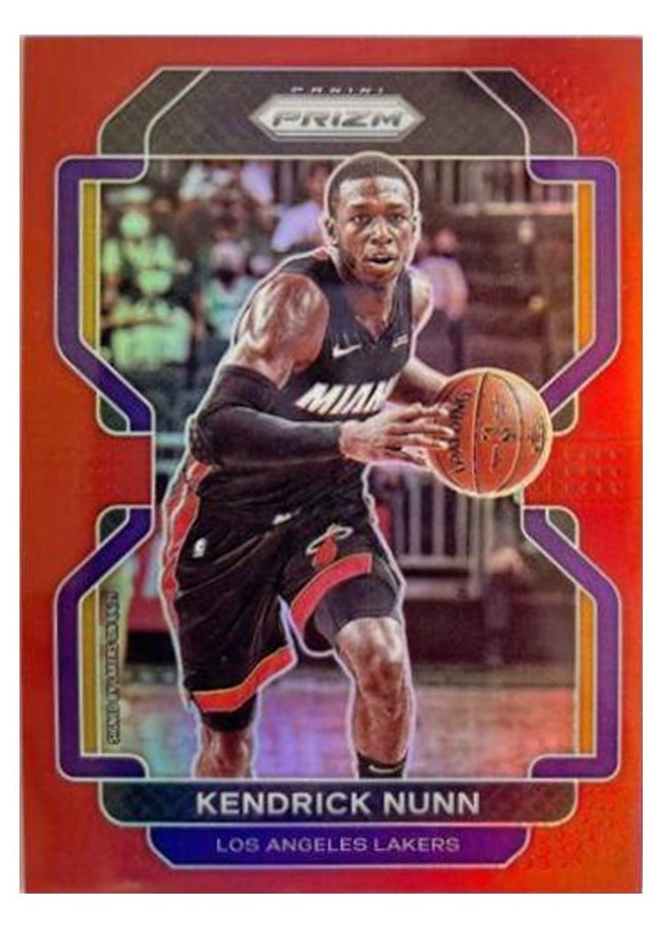 2021-22 Panini Prizm Base Set Kendrick Nunn #216 card