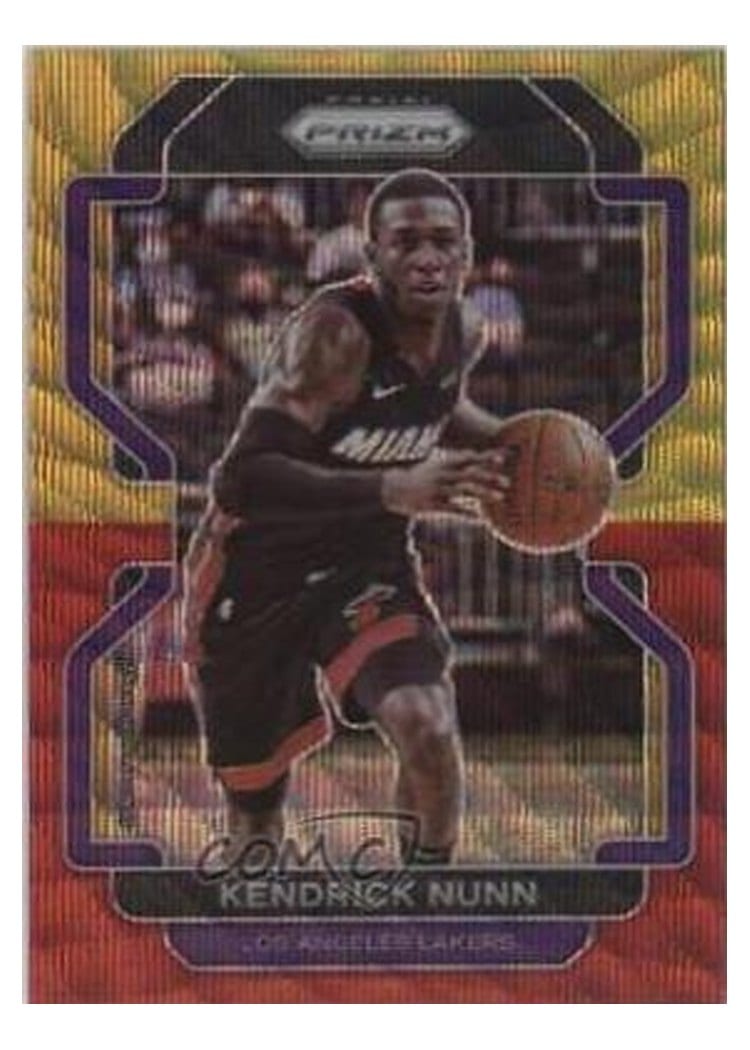 2021-22 Panini Prizm Base Set Kendrick Nunn #216 card