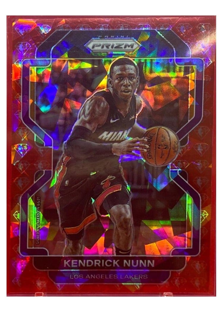 2021-22 Panini Prizm Base Set Kendrick Nunn #216 card